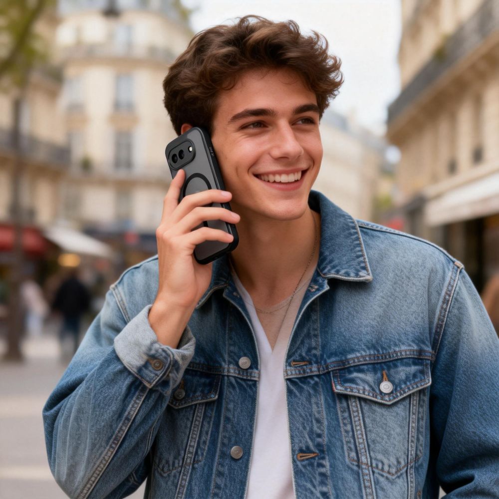 Tech-Protect Tech-Protect Google Pixel 10a Skal MagSafe MagMat Matt Svart - Teknikhallen.se