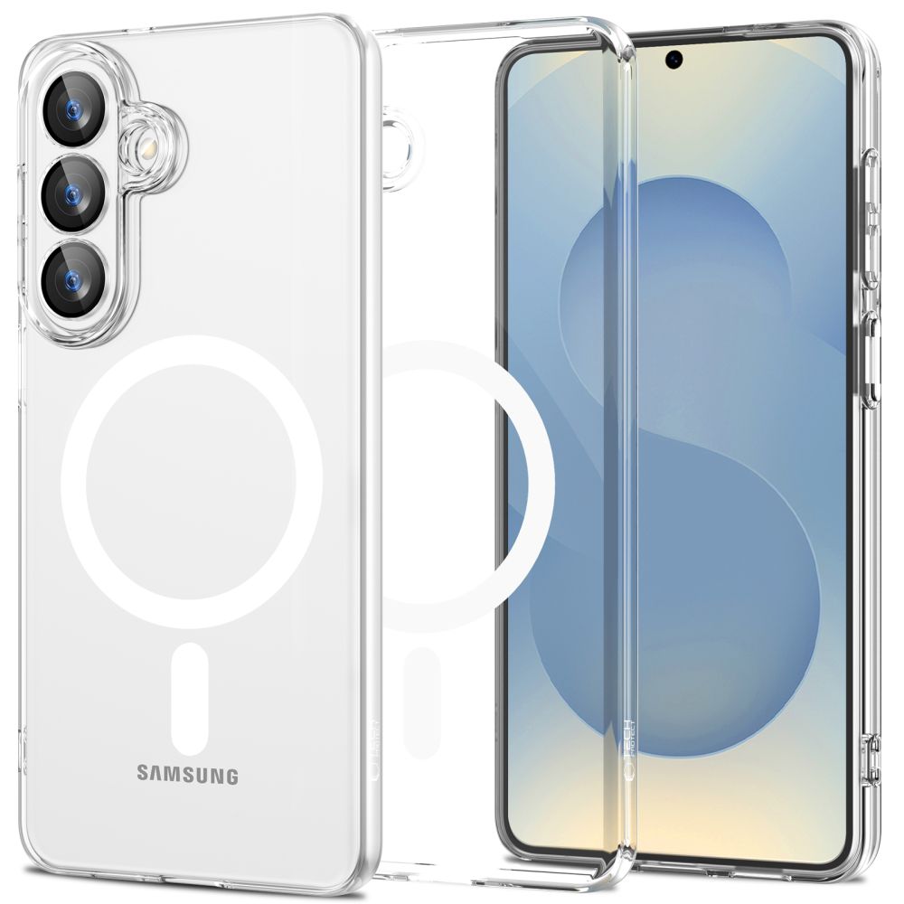 Tech-Protect Tech-Protect Galaxy S26 Skal MagSafe FlexAir Transparent - Teknikhallen.se