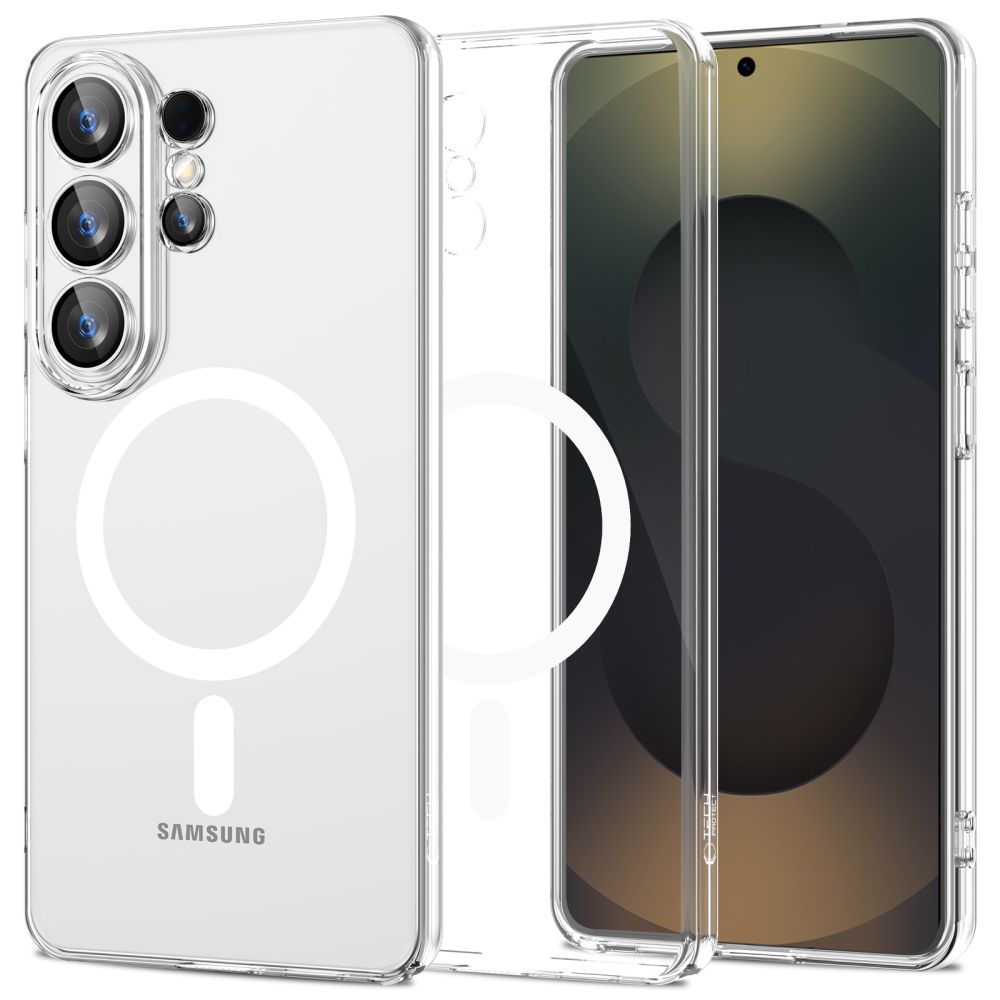 Tech-Protect Tech-Protect Galaxy S26 Ultra Skal MagSafe FlexAir Transparent - Teknikhallen.se