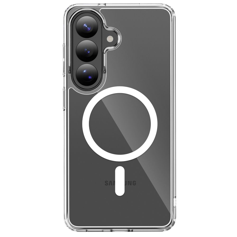 Tech-Protect Tech-Protect Galaxy S26 Skal MagSafe FlexAir Hybrid Transparent - Teknikhallen.se