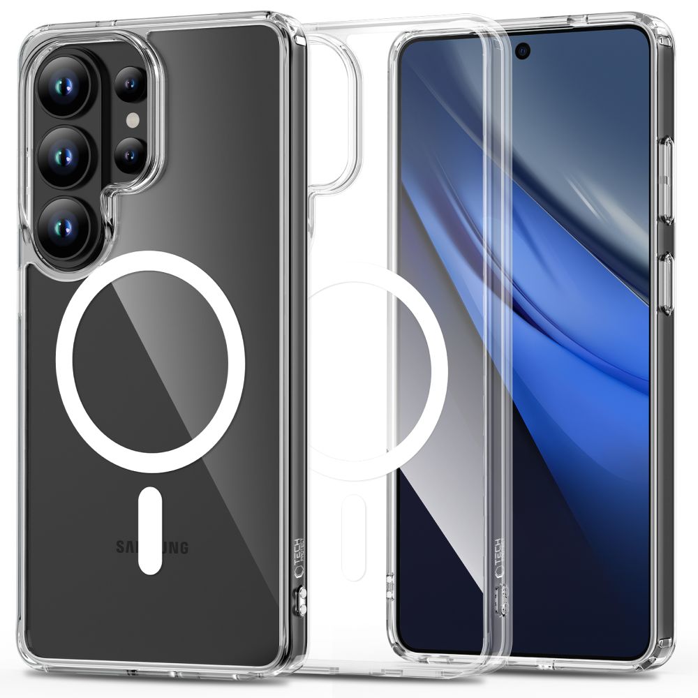 Tech-Protect Tech-Protect Galaxy S26 Ultra Skal MagSafe FlexAir Hybrid - Teknikhallen.se