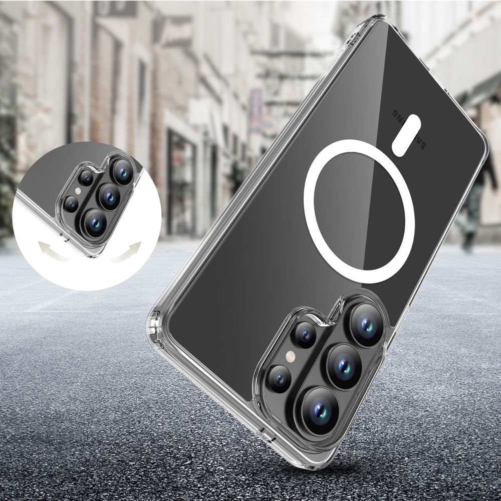 Tech-Protect Tech-Protect Galaxy S26 Ultra Skal MagSafe FlexAir Hybrid - Teknikhallen.se