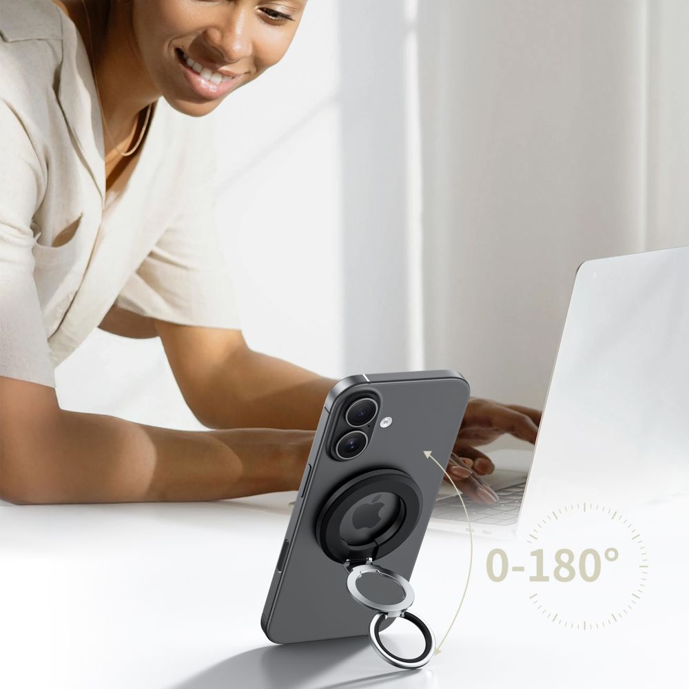 Tech-Protect Tech-Protect Magnetisk MagSafe Ringhållare Svart - Teknikhallen.se