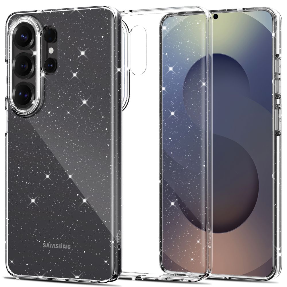 Tech-Protect Tech-Protect Samsung Galaxy S26 Ultra Skal FlexAir Glitter - Teknikhallen.se