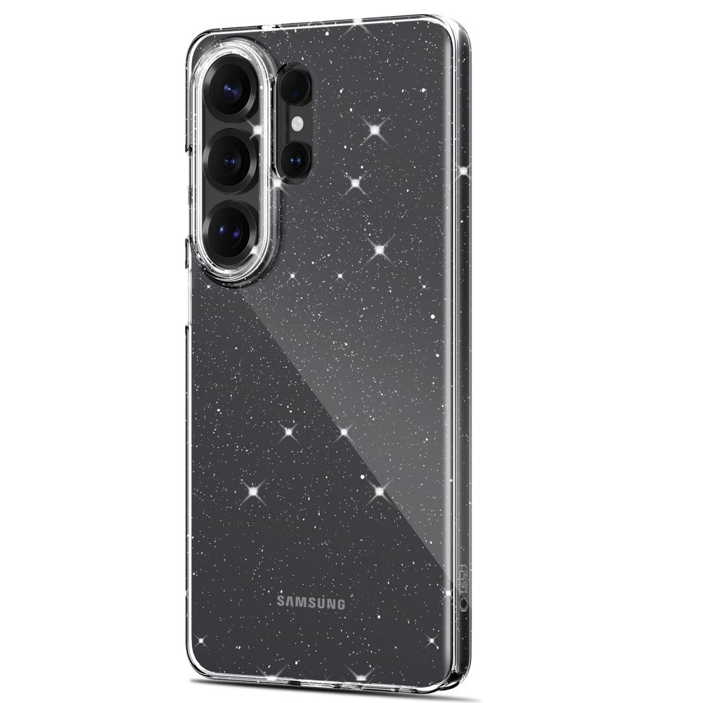 Tech-Protect Tech-Protect Samsung Galaxy S26 Ultra Skal FlexAir Glitter - Teknikhallen.se