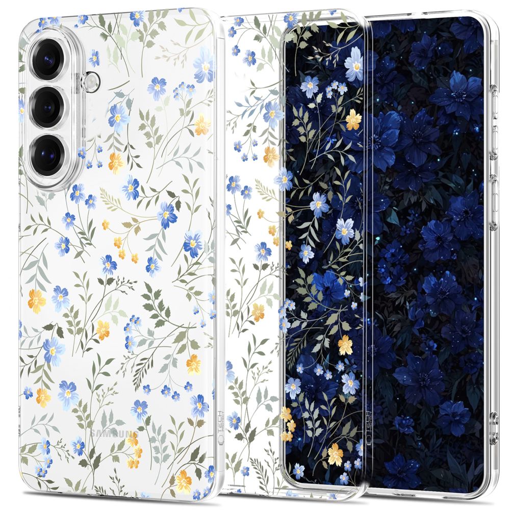 Tech-Protect Tech-Protect Samsung Galaxy S26 Skal FlexAir Spring Flowers - Teknikhallen.se