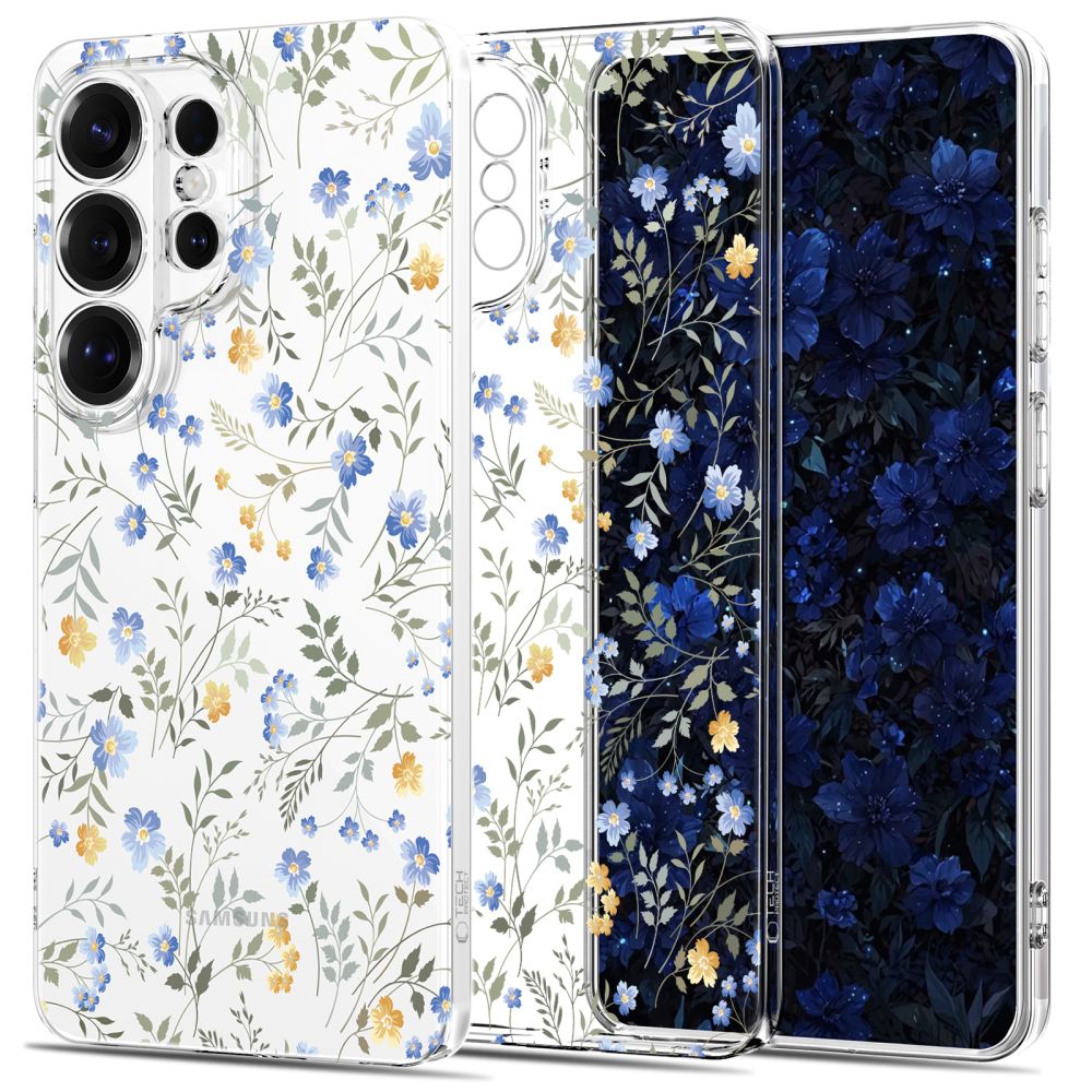 Tech-Protect Tech-Protect Galaxy S26 Ultra Skal FlexAir Spring Flowers - Teknikhallen.se