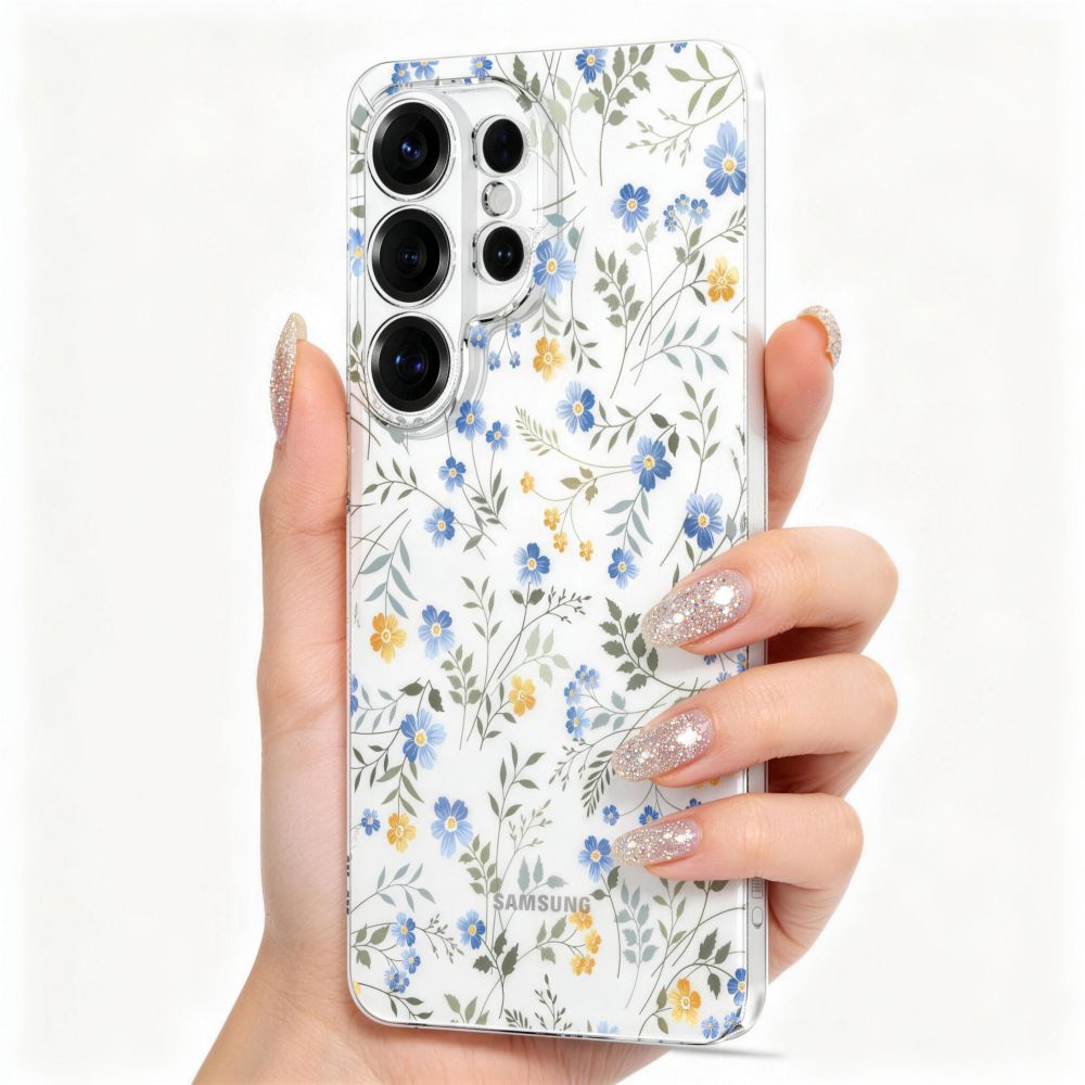 Tech-Protect Tech-Protect Galaxy S26 Ultra Skal FlexAir Spring Flowers - Teknikhallen.se
