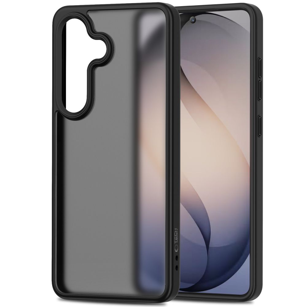 Tech-Protect Tech-Protect Samsung Galaxy S26 Plus Skal MagMat Svart - Teknikhallen.se