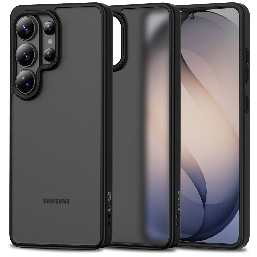 Tech-Protect Tech-Protect Samsung Galaxy S26 Ultra Skal MagMat Svart - Teknikhallen.se