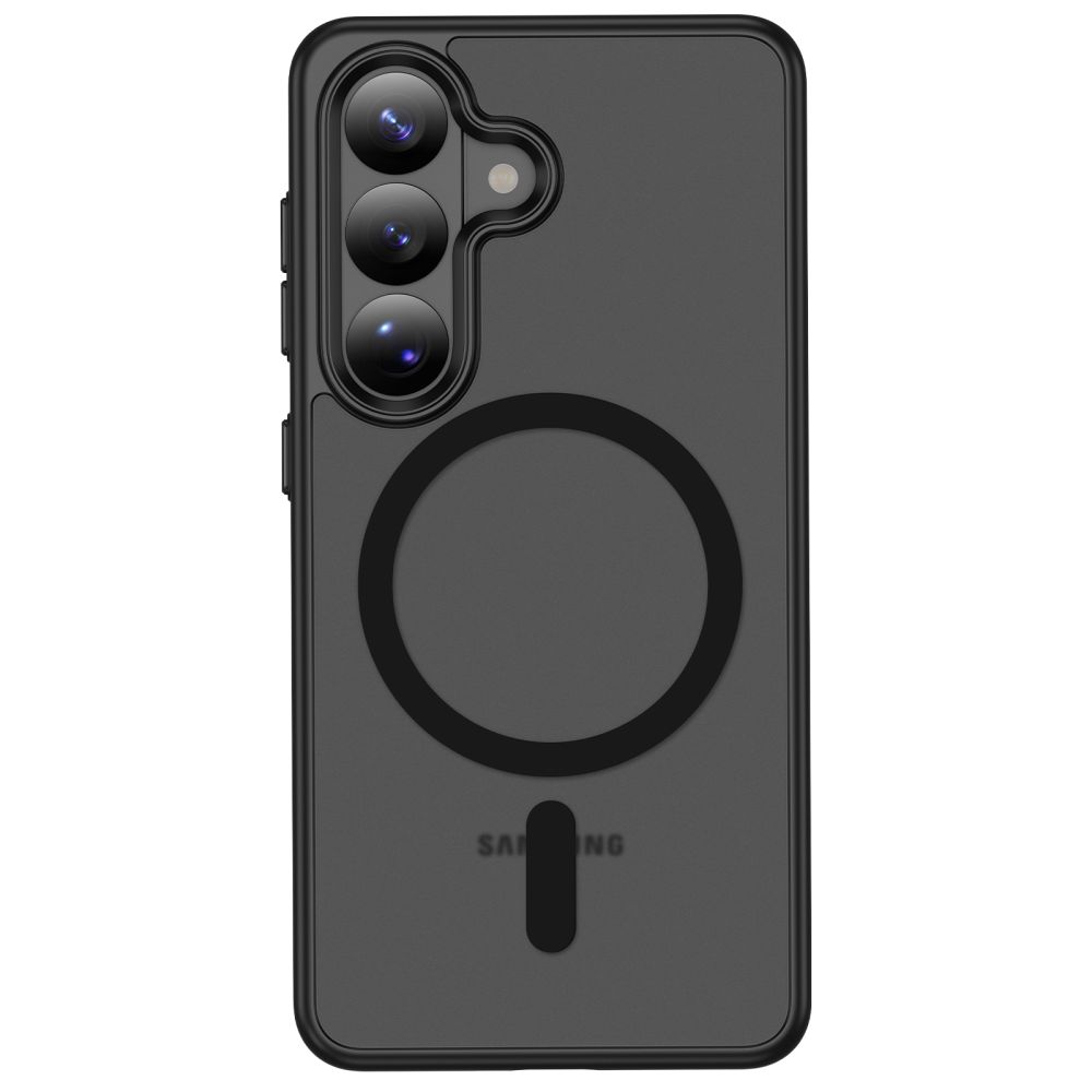 Tech-Protect Tech-Protect Galaxy S26 Plus Skal MagSafe MagMat Svart - Teknikhallen.se