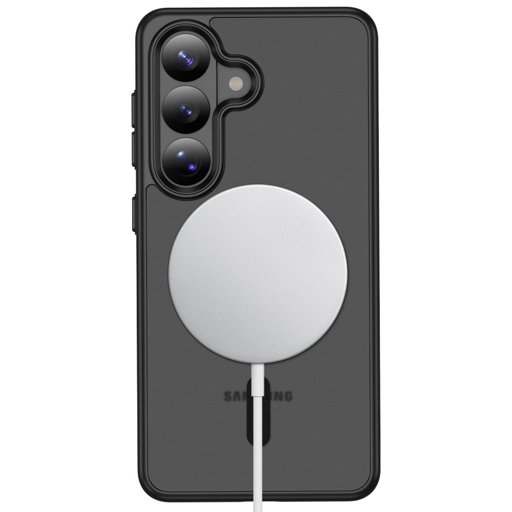 Tech-Protect Tech-Protect Galaxy S26 Plus Skal MagSafe MagMat Svart - Teknikhallen.se