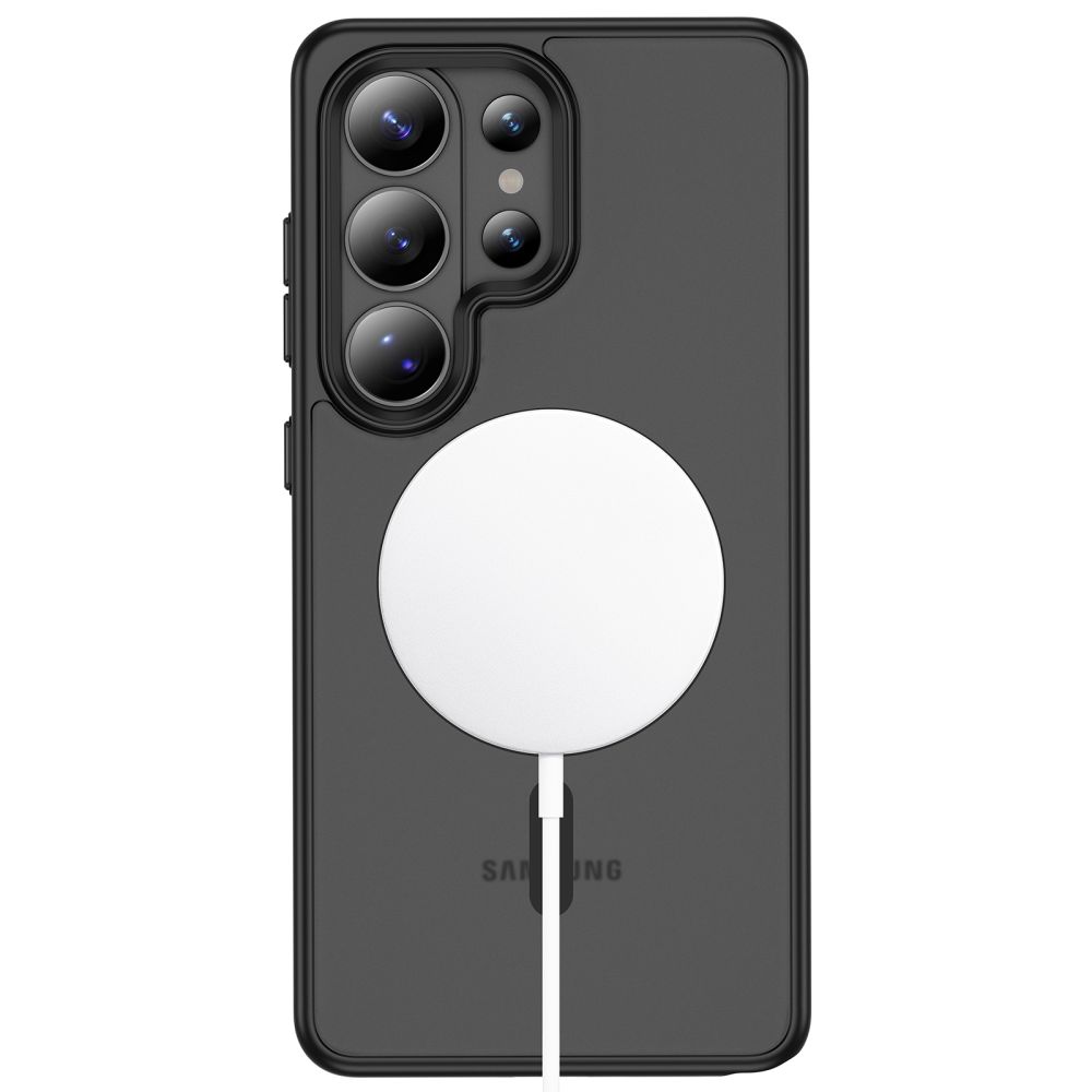 Tech-Protect Tech-Protect Galaxy S26 Ultra Skal MagSafe MagMat Svart - Teknikhallen.se