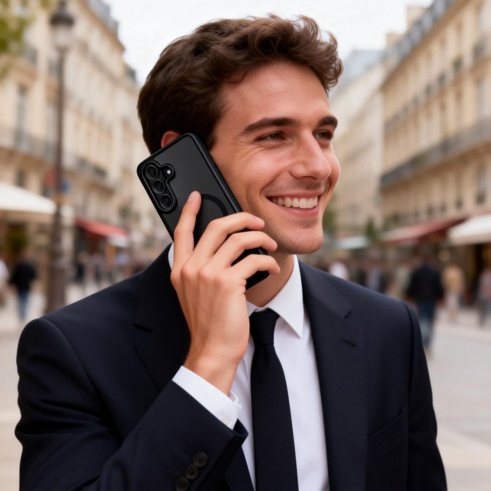 Tech-Protect Tech-Protect Samsung Galaxy S26 Plus Skal MagSafe MagMat - Teknikhallen.se