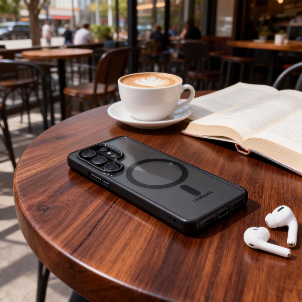 Tech-Protect Tech-Protect Samsung Galaxy S26 Ultra Skal MagSafe MagMat - Teknikhallen.se