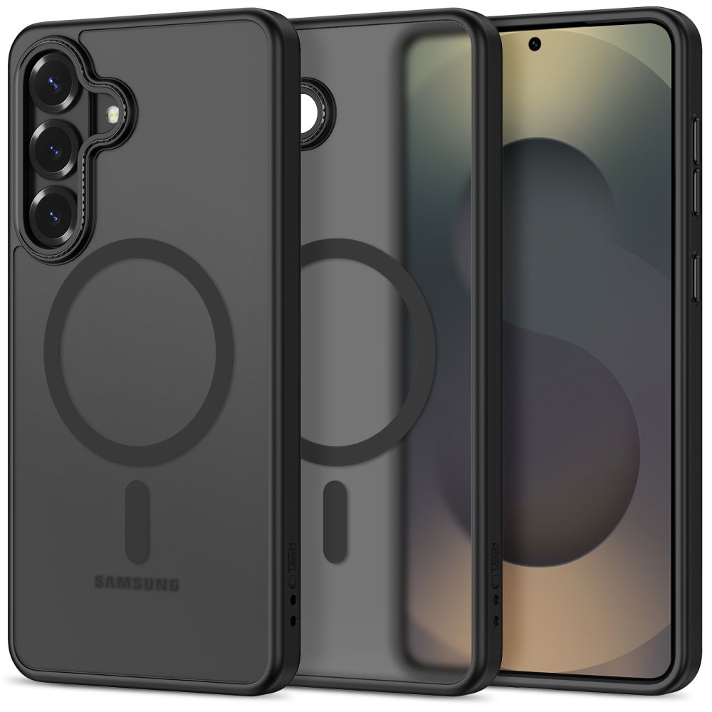 Tech-Protect Tech-Protect Galaxy S26 Plus Skal MagSafe MagCam Svart - Teknikhallen.se