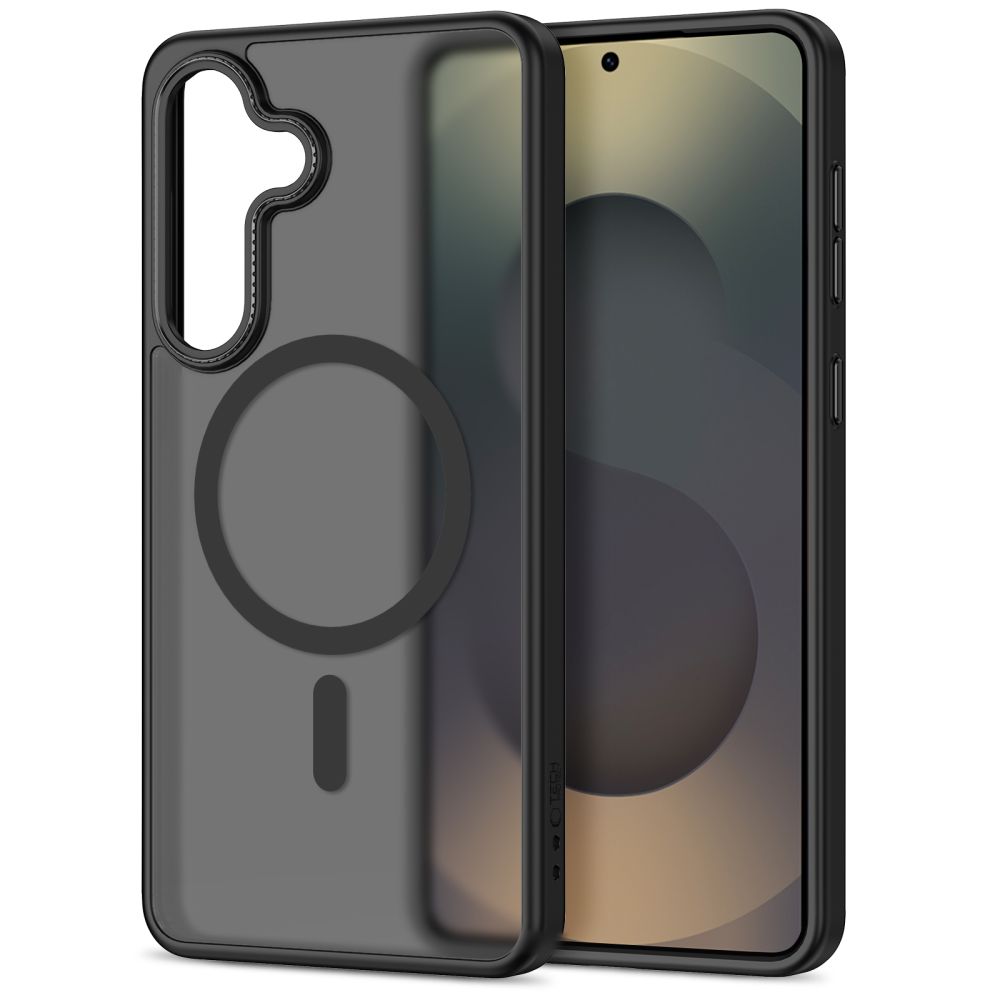 Tech-Protect Tech-Protect Galaxy S26 Plus Skal MagSafe MagCam Svart - Teknikhallen.se