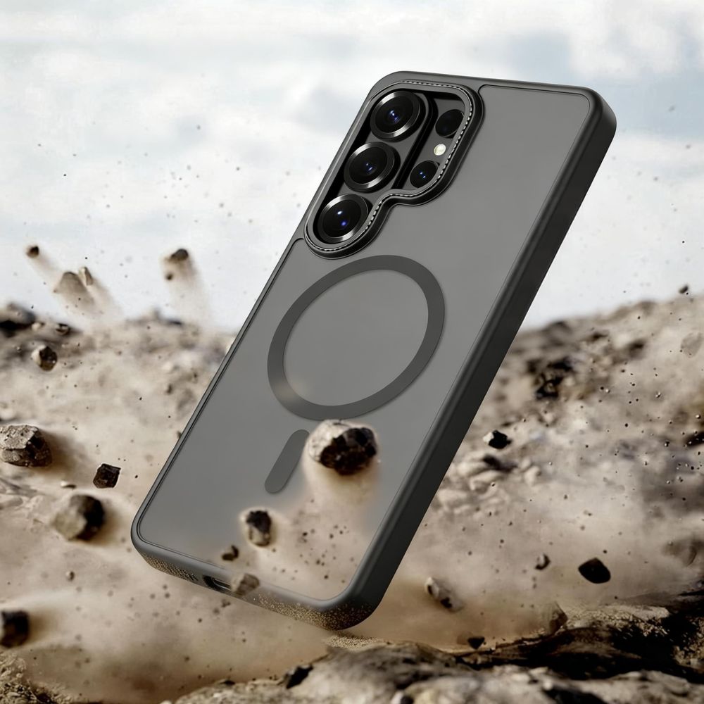 Tech-Protect Tech-Protect Galaxy S26 Ultra Skal MagSafe MagCam Svart - Teknikhallen.se