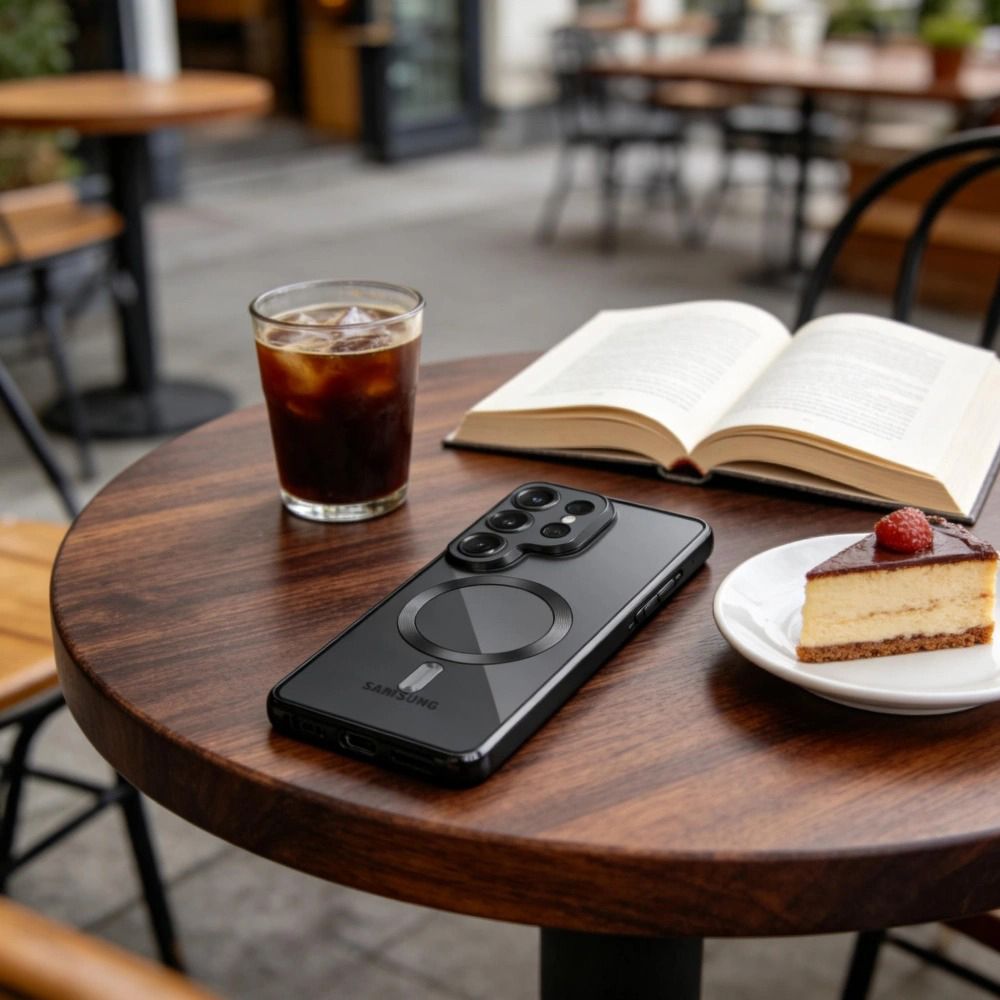 Tech-Protect Tech-Protect Galaxy S26 Ultra Skal MagSafe MagFlex - Teknikhallen.se