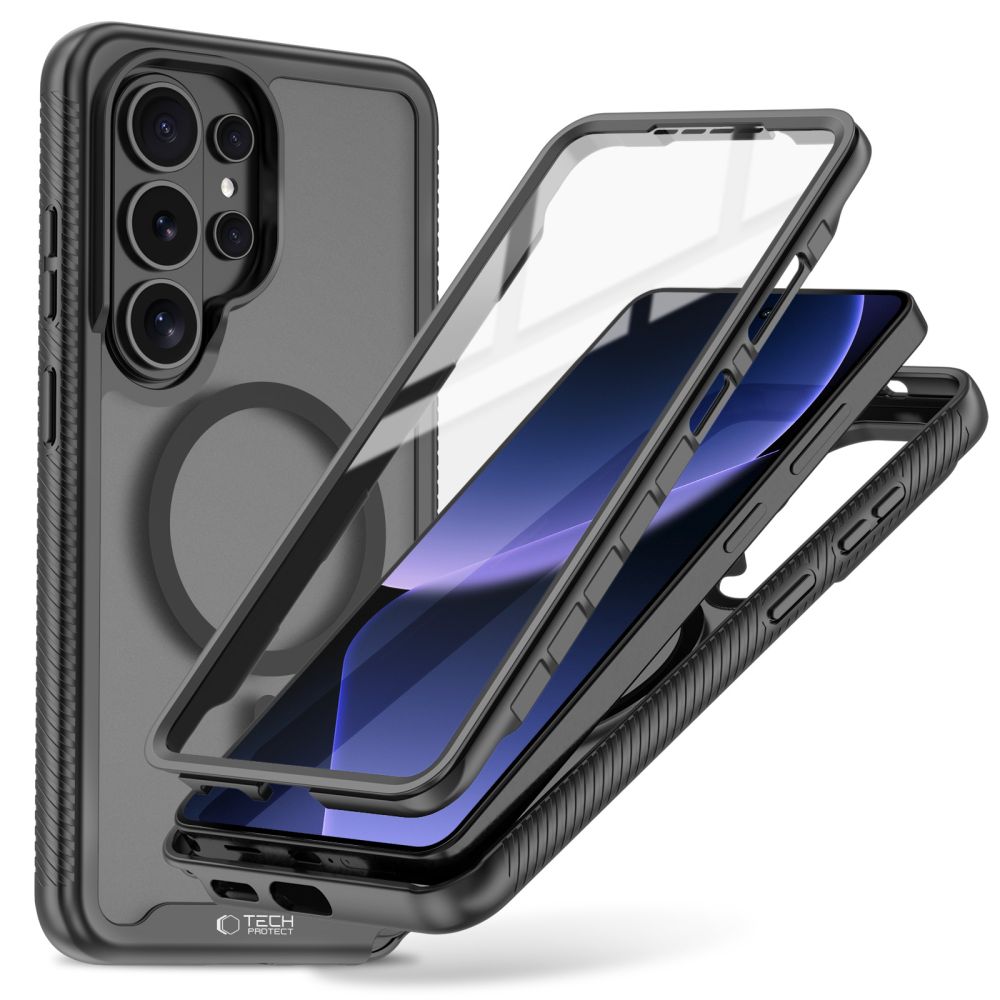 Tech-Protect Tech-Protect Galaxy S26 Ultra Skal MagSafe Defense Svart - Teknikhallen.se