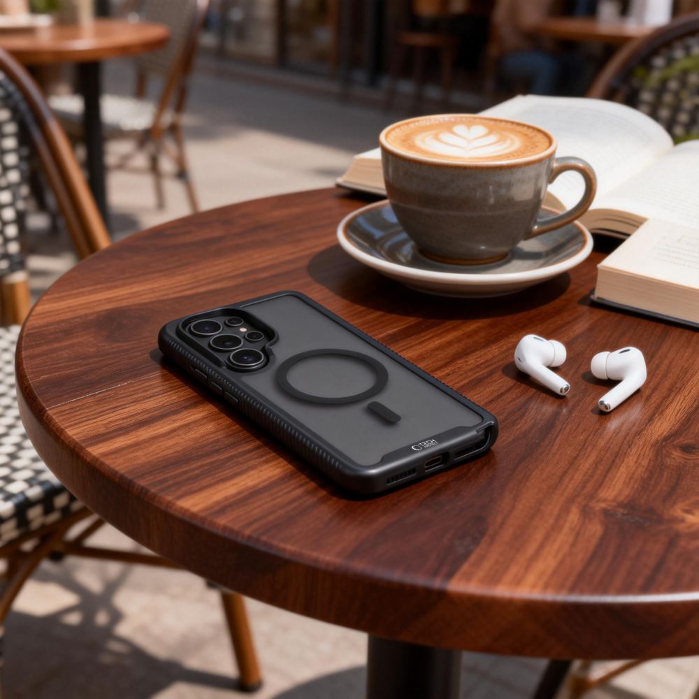 Tech-Protect Tech-Protect Galaxy S26 Ultra Skal MagSafe Defense Svart - Teknikhallen.se