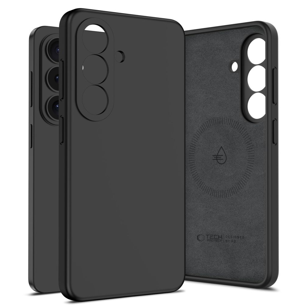 Tech-Protect Tech-Protect Galaxy S26 Plus Skal MagSafe Silicone Svart - Teknikhallen.se