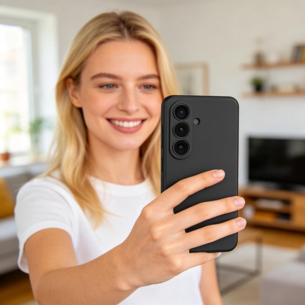 Tech-Protect Tech-Protect Galaxy S26 Plus Skal MagSafe Silicone Svart - Teknikhallen.se