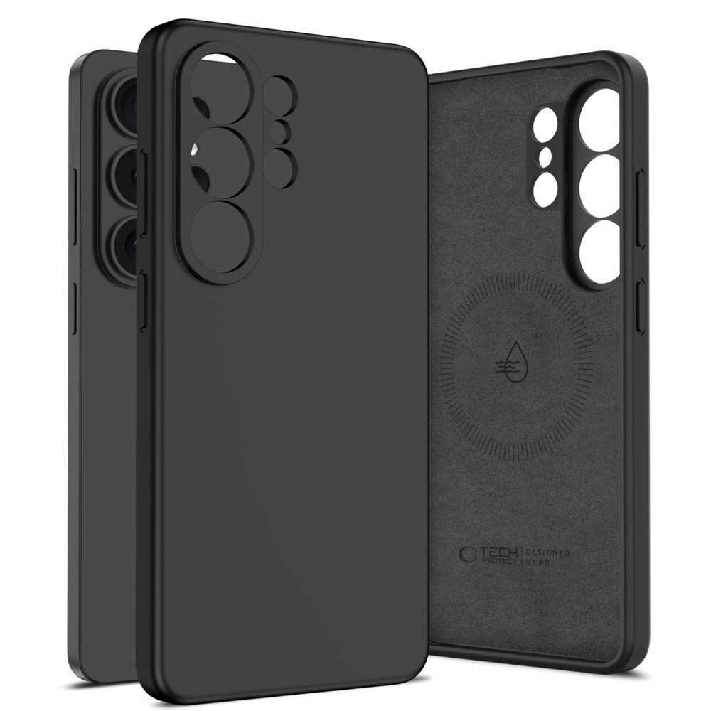 Tech-Protect Tech-Protect Galaxy S26 Ultra Skal MagSafe Silicone Svart - Teknikhallen.se