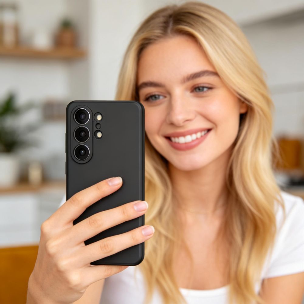 Tech-Protect Tech-Protect Galaxy S26 Ultra Skal MagSafe Silicone Svart - Teknikhallen.se