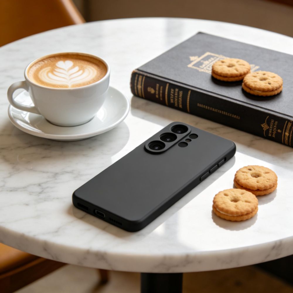 Tech-Protect Tech-Protect Galaxy S26 Ultra Skal MagSafe Silicone Svart - Teknikhallen.se