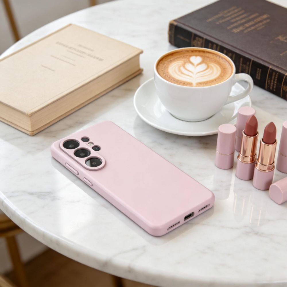 Tech-Protect Tech-Protect Samsung Galaxy S26 Ultra Skal MagSafe Silicone - Teknikhallen.se