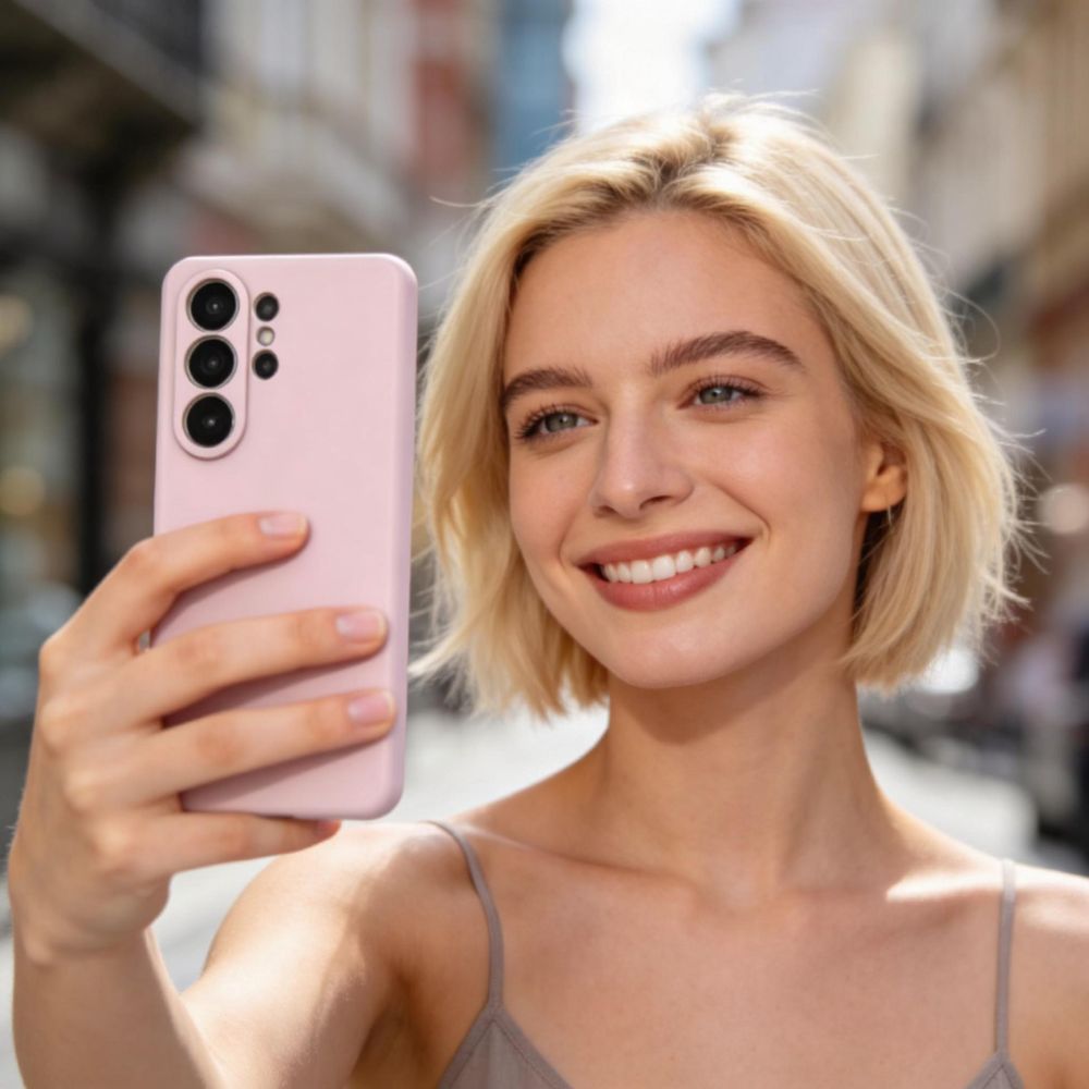 Tech-Protect Tech-Protect Samsung Galaxy S26 Ultra Skal MagSafe Silicone - Teknikhallen.se