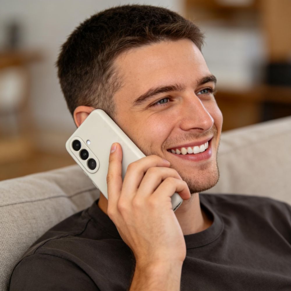 Tech-Protect Tech-Protect Galaxy S26 Skal MagSafe Silicone Cosmic Latte - Teknikhallen.se