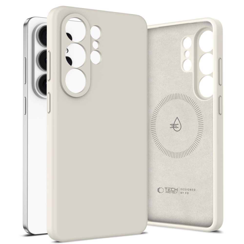 Tech-Protect Tech-Protect Samsung Galaxy S26 Ultra Skal MagSafe Silicone - Teknikhallen.se