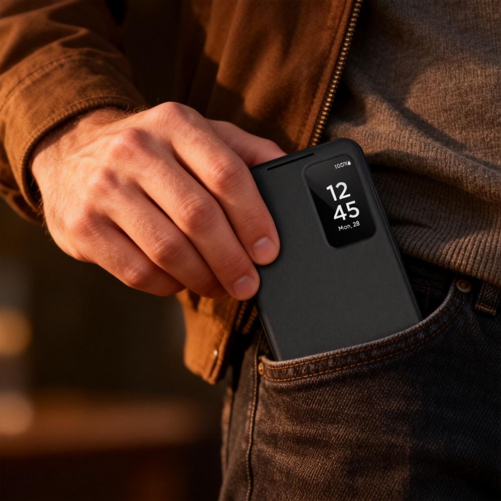 Tech-Protect Tech-Protect Galaxy S26 Plus Fodral Smart Wallet Svart - Teknikhallen.se