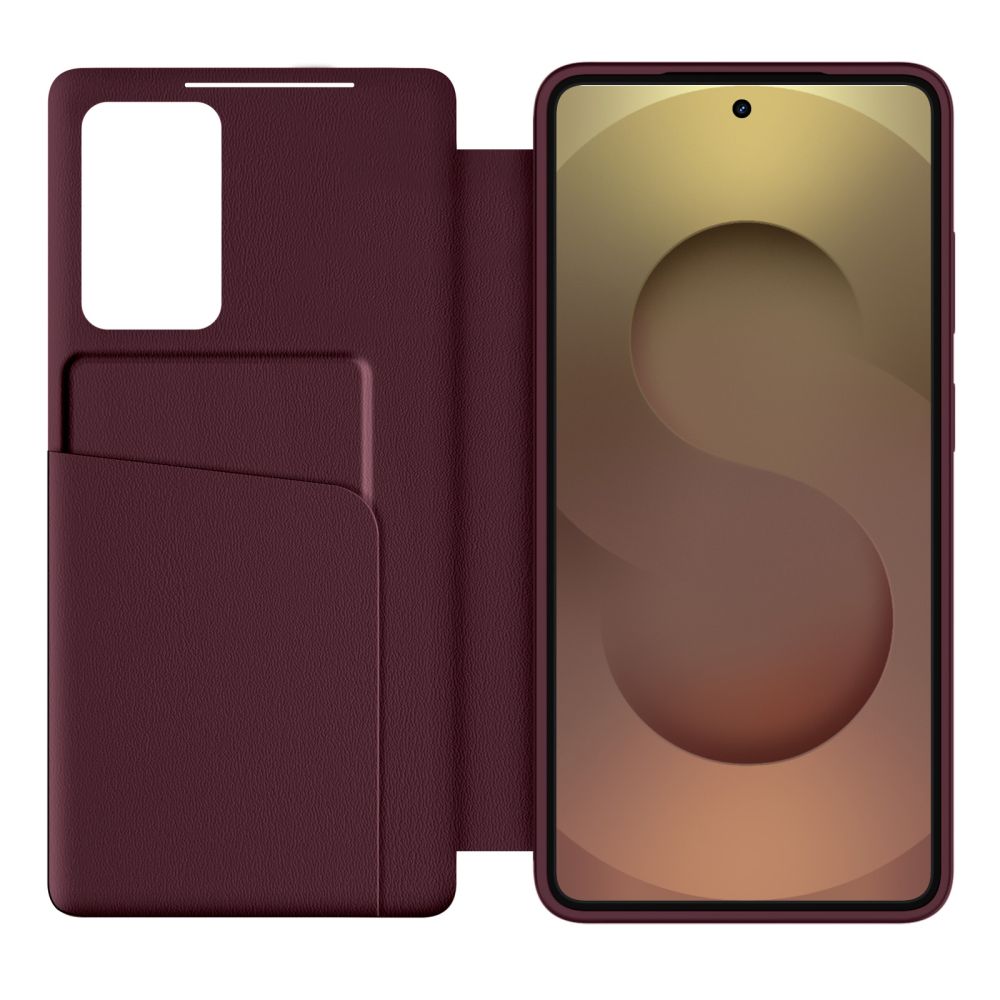 Tech-Protect Tech-Protect Galaxy S26 Ultra Fodral Smart Wallet Mulberry - Teknikhallen.se
