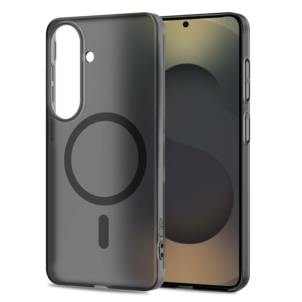 Tech-Protect Tech-Protect Samsung Galaxy S26 Skal MagSafe MagSlim Matt Svart - Teknikhallen.se