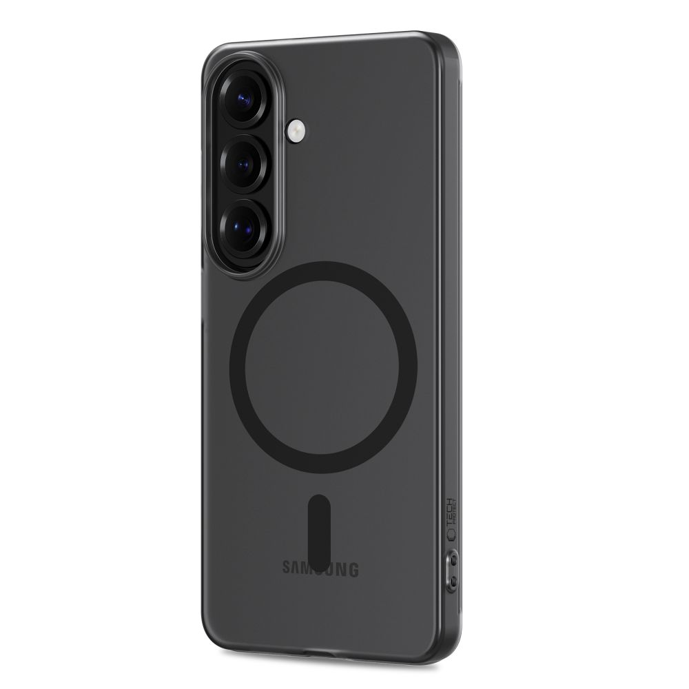 Tech-Protect Tech-Protect Samsung Galaxy S26 Skal MagSafe MagSlim Matt Svart - Teknikhallen.se