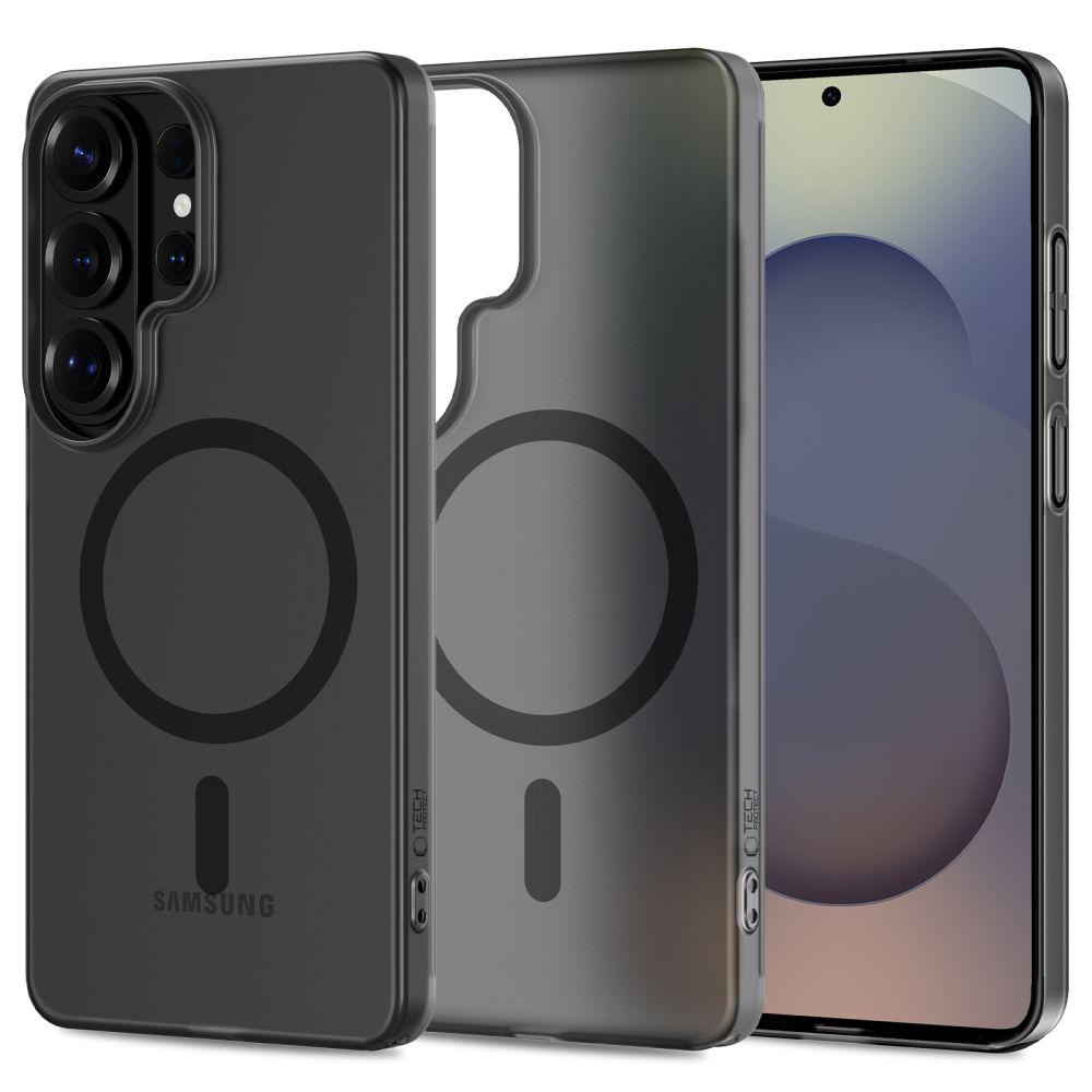 Tech-Protect Tech-Protect Galaxy S26 Ultra Skal MagSafe MagSlim Matt Svart - Teknikhallen.se