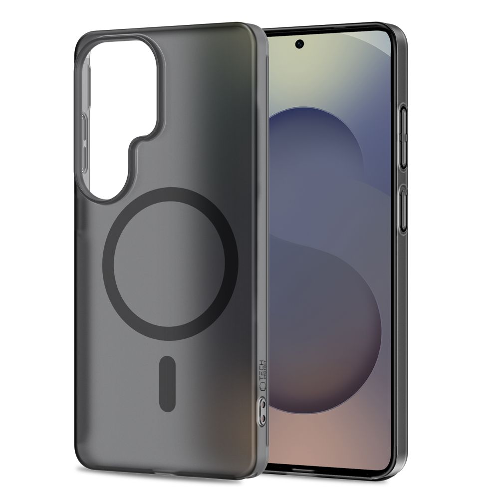 Tech-Protect Tech-Protect Galaxy S26 Ultra Skal MagSafe MagSlim Matt Svart - Teknikhallen.se