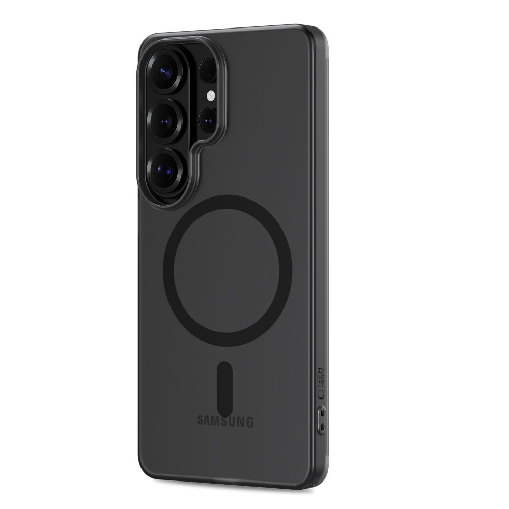 Tech-Protect Tech-Protect Galaxy S26 Ultra Skal MagSafe MagSlim Matt Svart - Teknikhallen.se