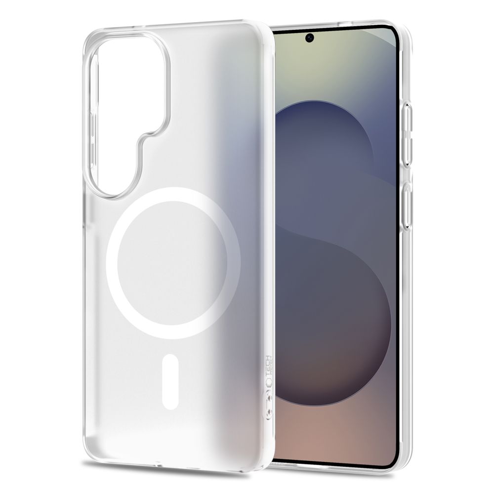 Tech-Protect Tech-Protect Galaxy S26 Ultra Skal MagSafe MagSlim Matt Vit - Teknikhallen.se