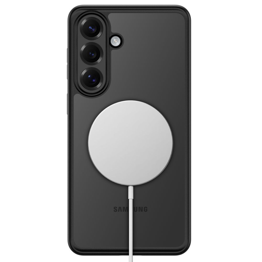 Tech-Protect Tech-Protect Galaxy S26 Skal MagSafe MagPeak Matt Svart - Teknikhallen.se