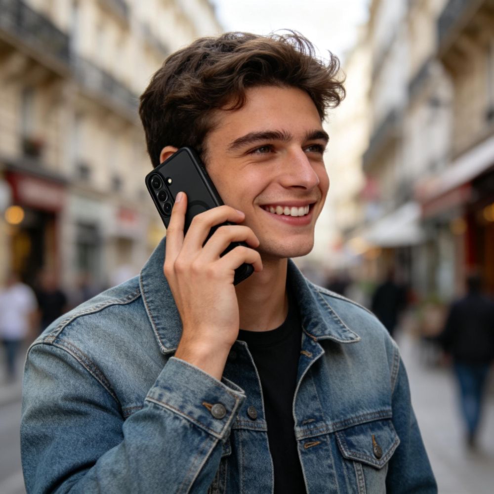 Tech-Protect Tech-Protect Galaxy S26 Skal MagSafe MagPeak Matt Svart - Teknikhallen.se