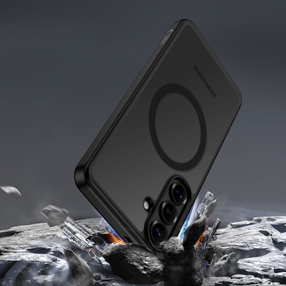 Tech-Protect Tech-Protect Galaxy S26 Plus Skal MagSafe MagPeak Matt Svart - Teknikhallen.se