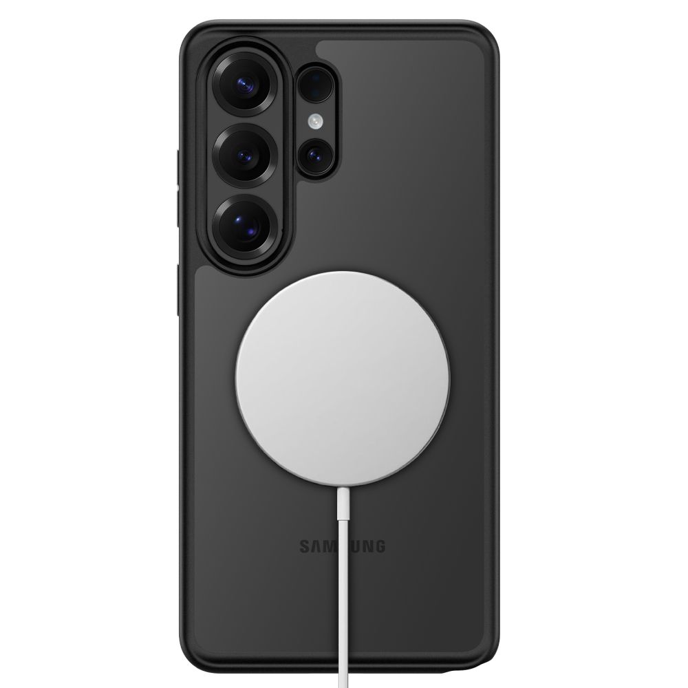 Tech-Protect Tech-Protect Galaxy S26 Ultra Skal MagSafe MagPeak Matt Svart - Teknikhallen.se