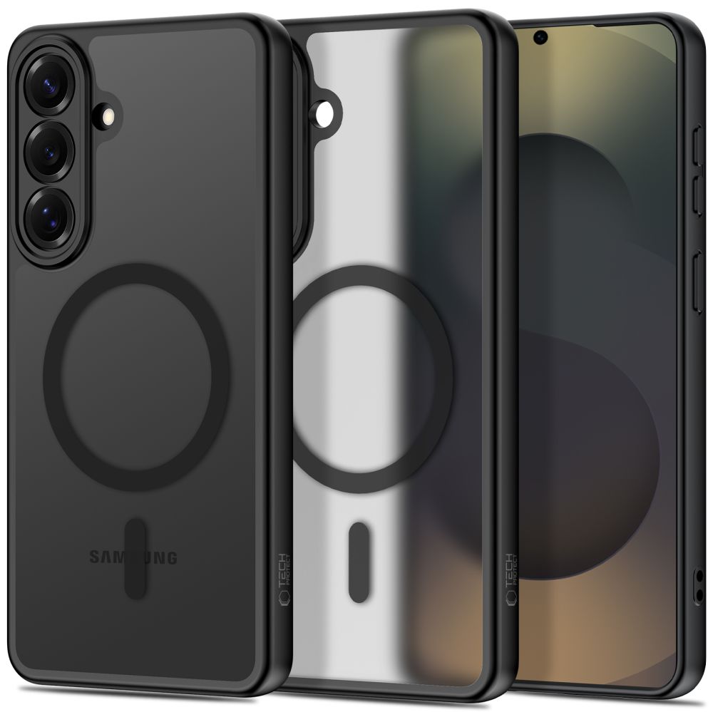 Tech-Protect Tech-Protect Galaxy S26 Skal MagSafe BasicMag Svart - Teknikhallen.se