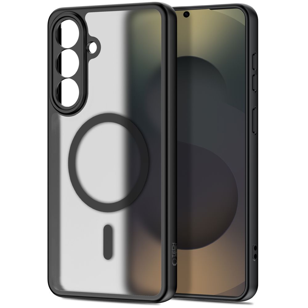 Tech-Protect Tech-Protect Galaxy S26 Skal MagSafe BasicMag Svart - Teknikhallen.se