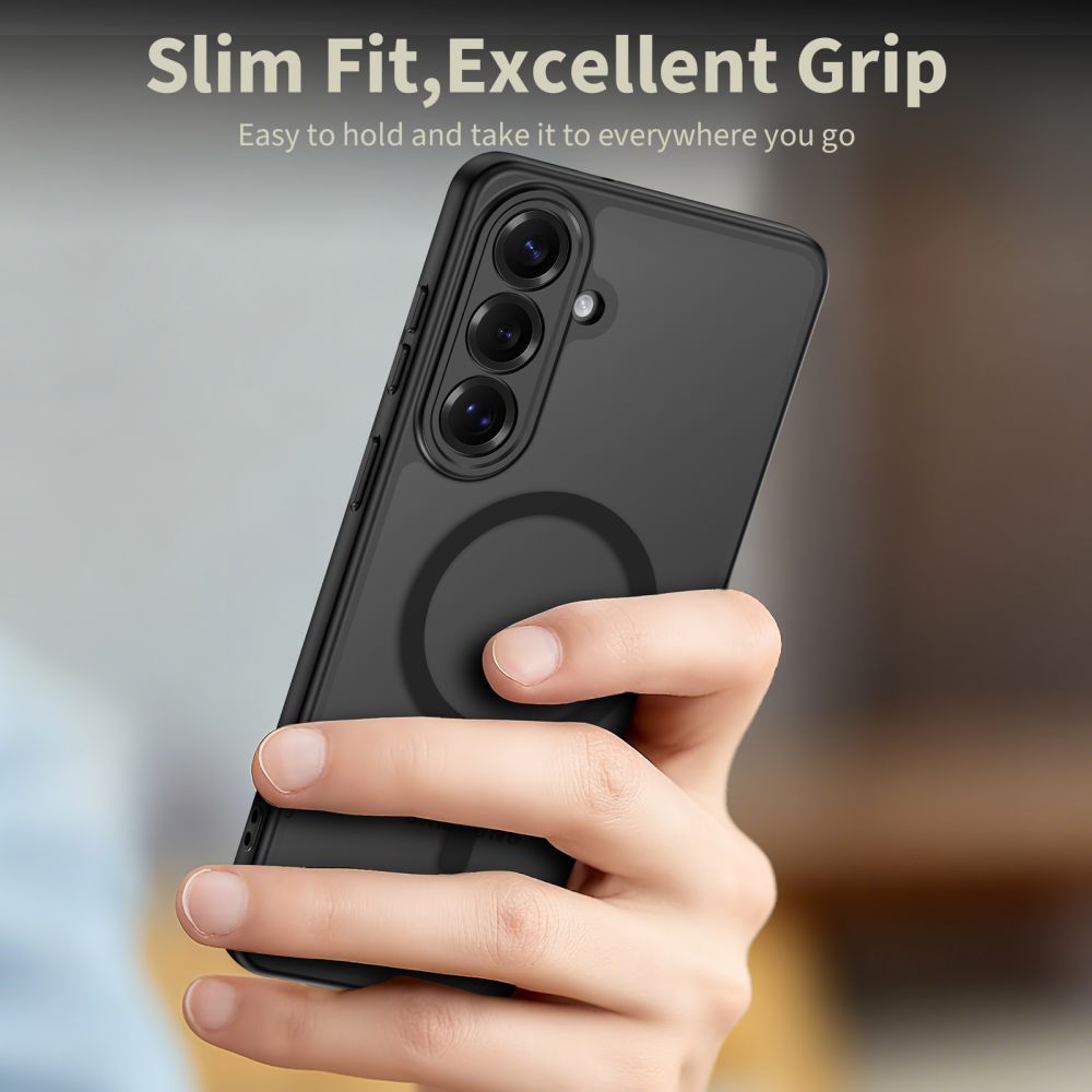 Tech-Protect Tech-Protect Galaxy S26 Skal MagSafe BasicMag Svart - Teknikhallen.se