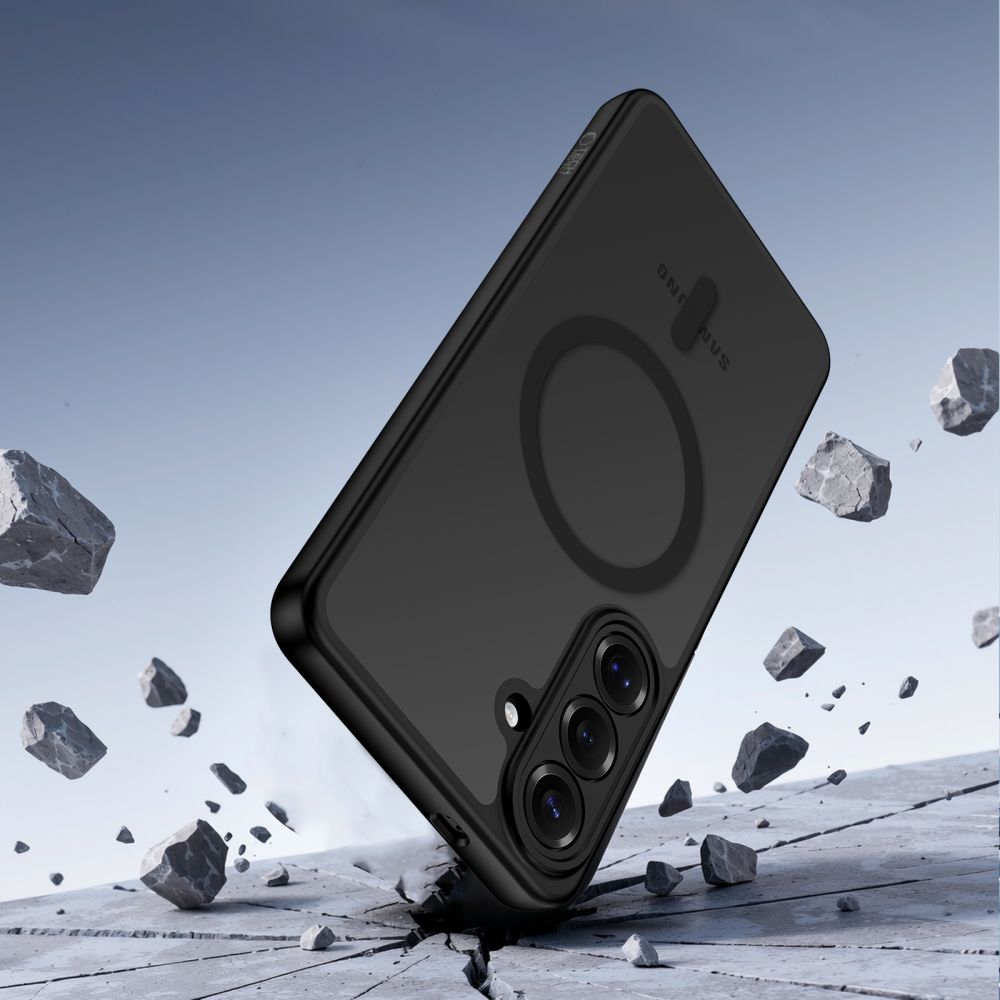 Tech-Protect Tech-Protect Galaxy S26 Plus Skal MagSafe BasicMag Svart - Teknikhallen.se